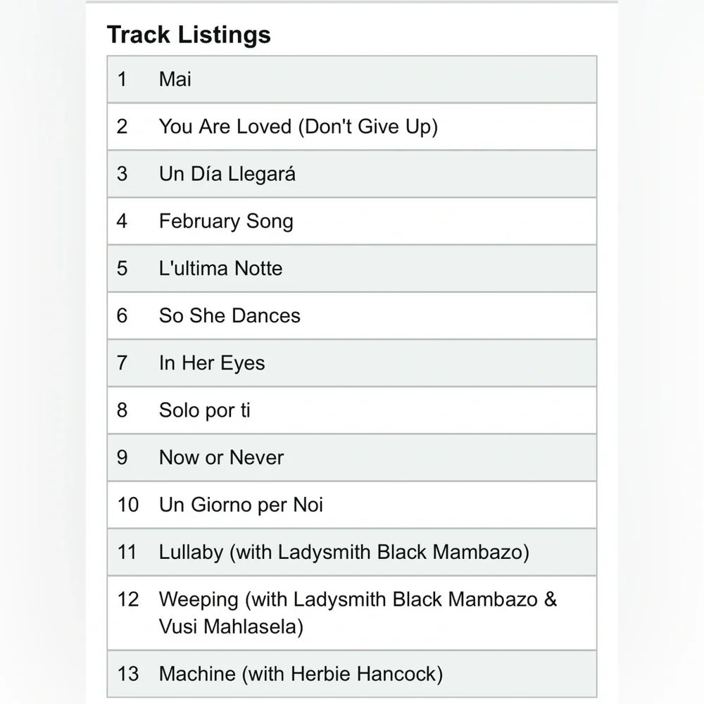 Josh Groban “Awake” CD - Picture 9 of 9